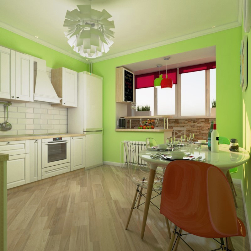 Кухня ЧУ в микрорайоне Шилово