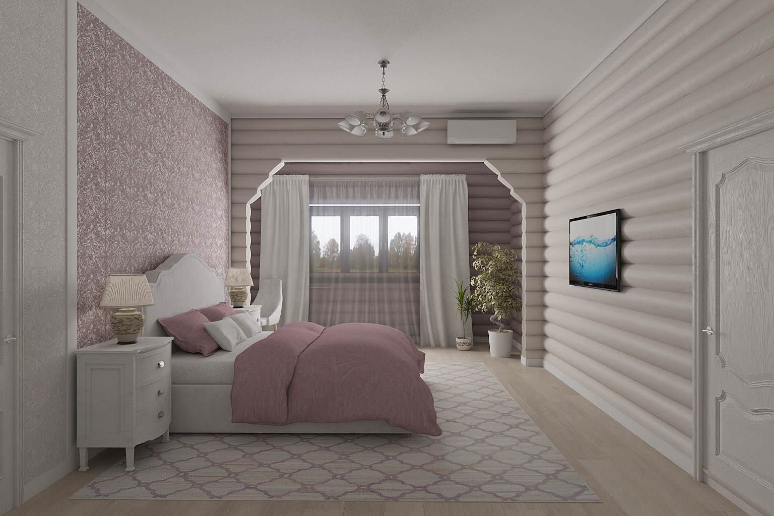 Спальня "Nise house"