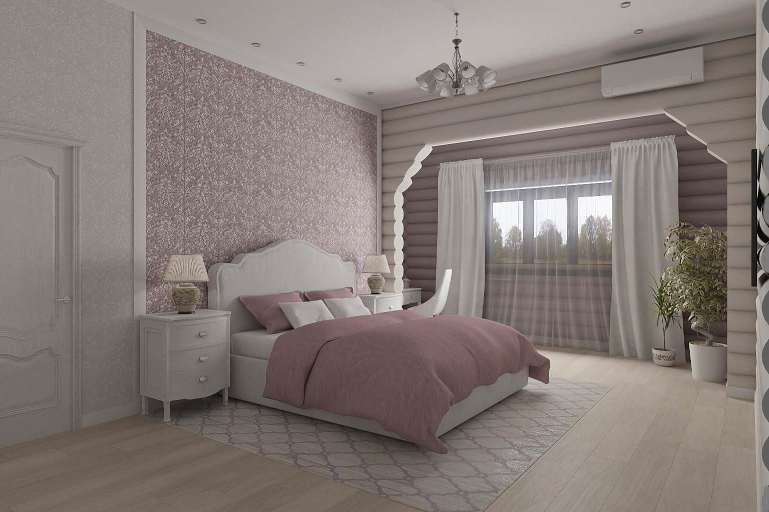 Спальня "Nise house"