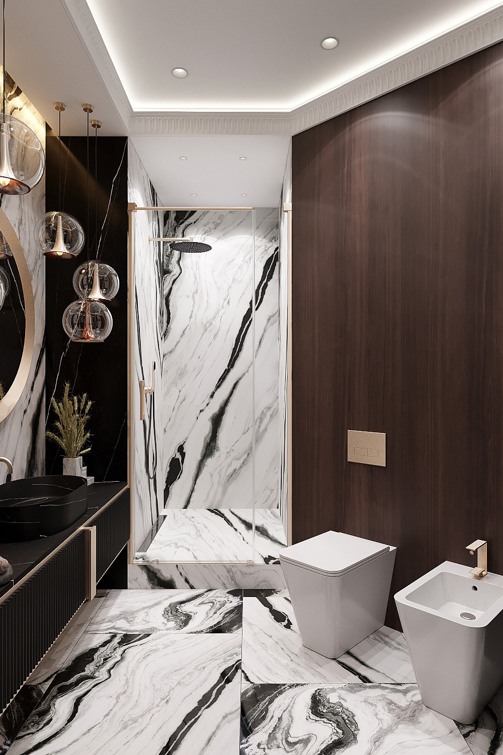 Интерьер квартиры г. Самара 280 м2