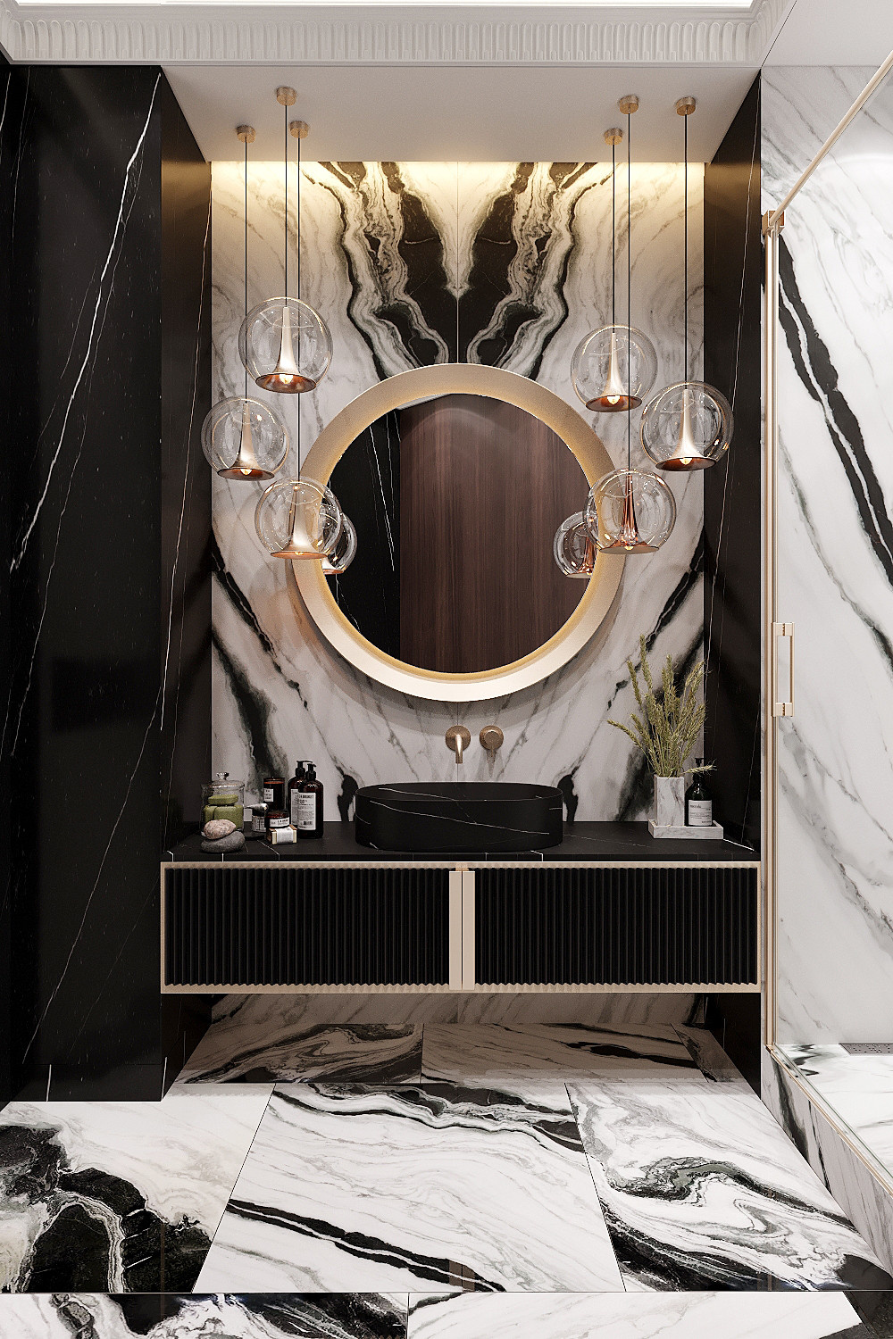 Интерьер квартиры г. Самара 280 м2