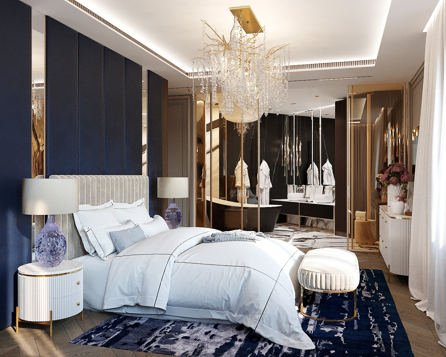 Интерьер квартиры г. Самара 280 м2