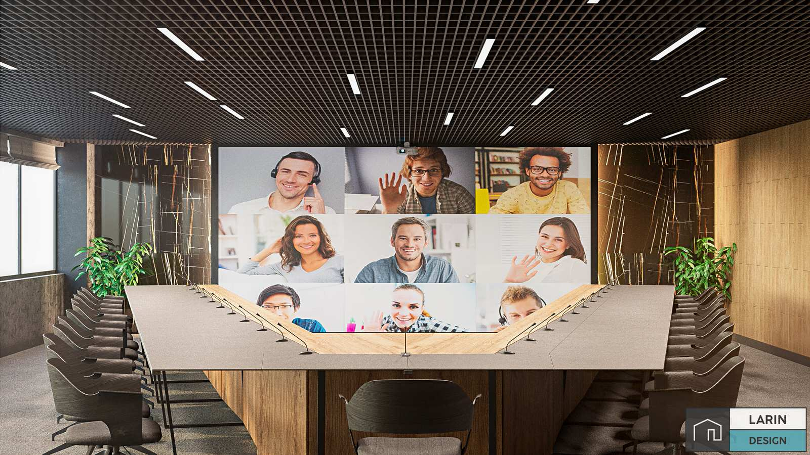 CONFERENCE HALL OF THE CENTER "MY BUSINESS"