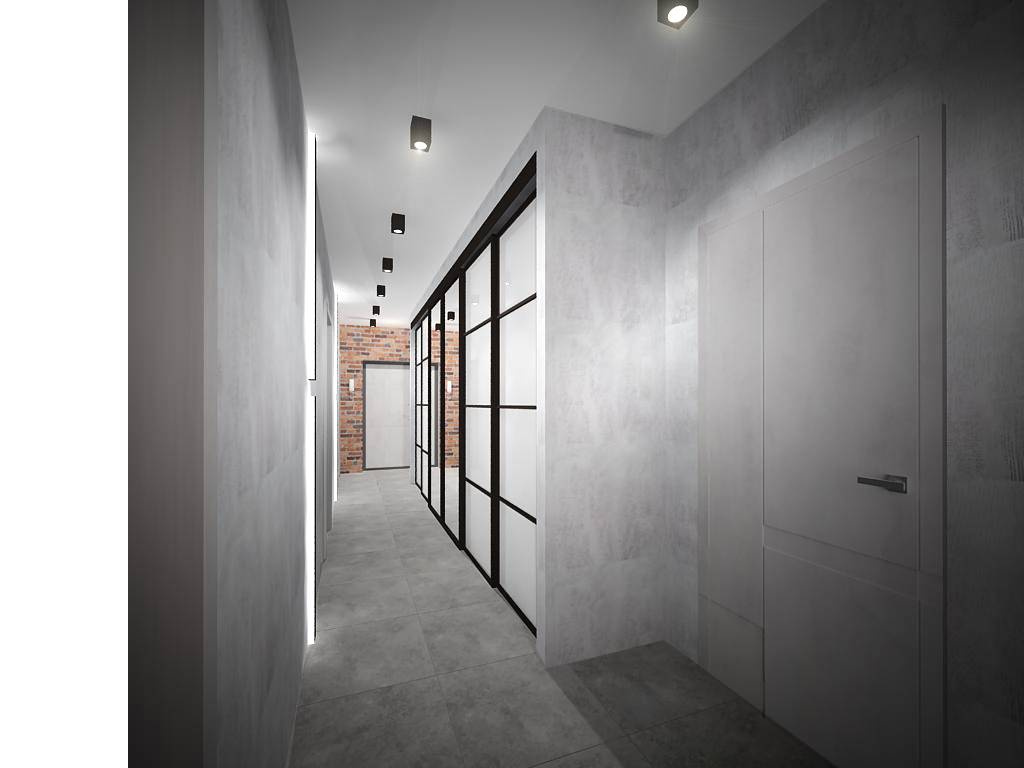 Квартира в стиле Loft Коридор