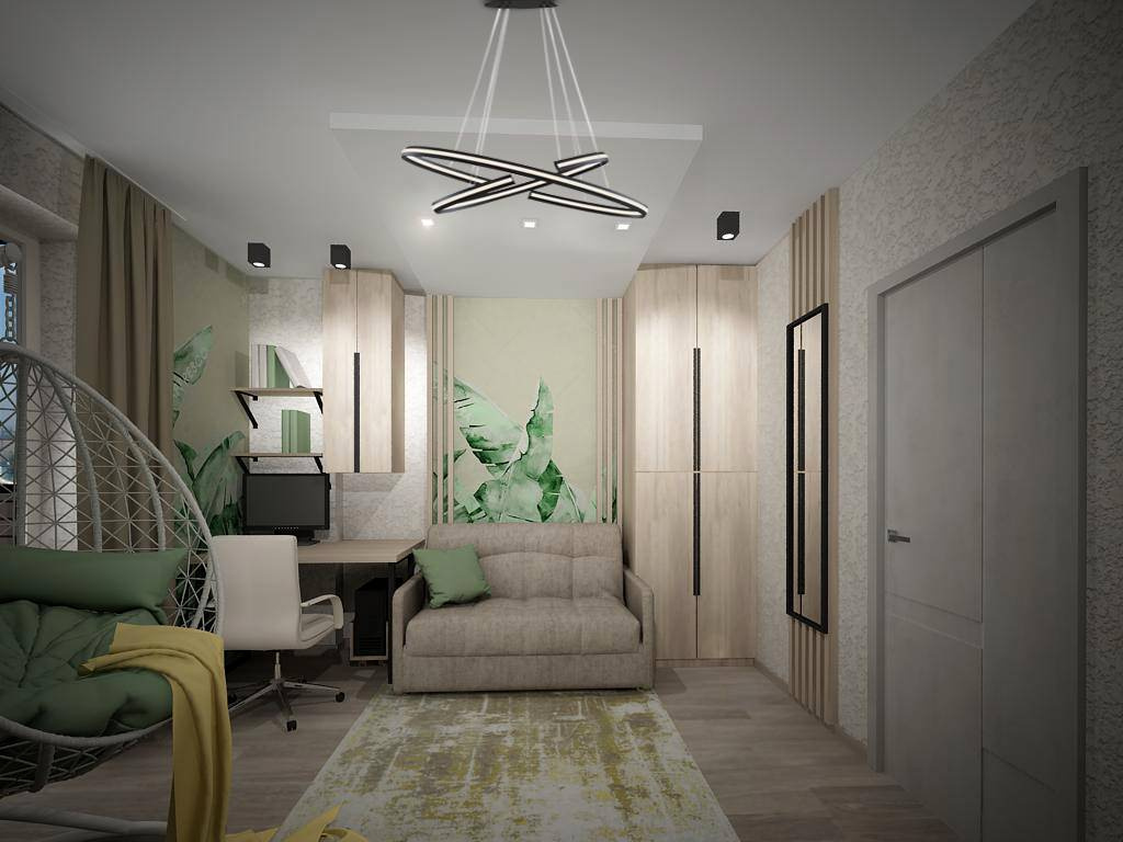 Квартира в стиле Loft Детская