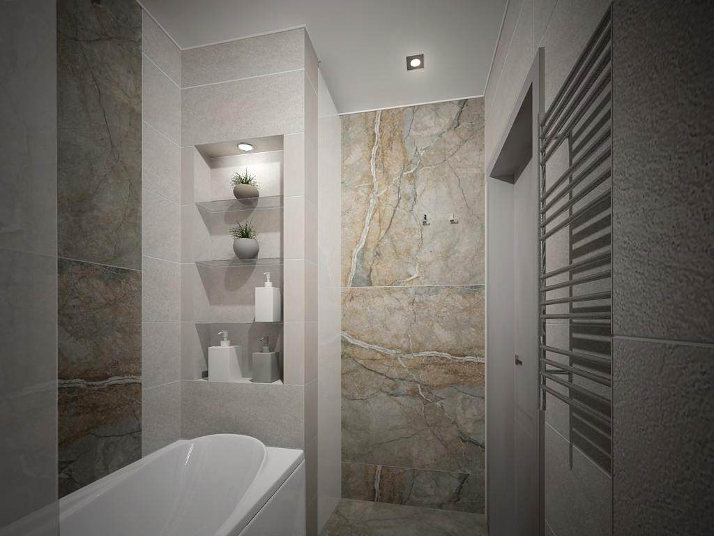 Квартира в стиле Loft Ванная комната