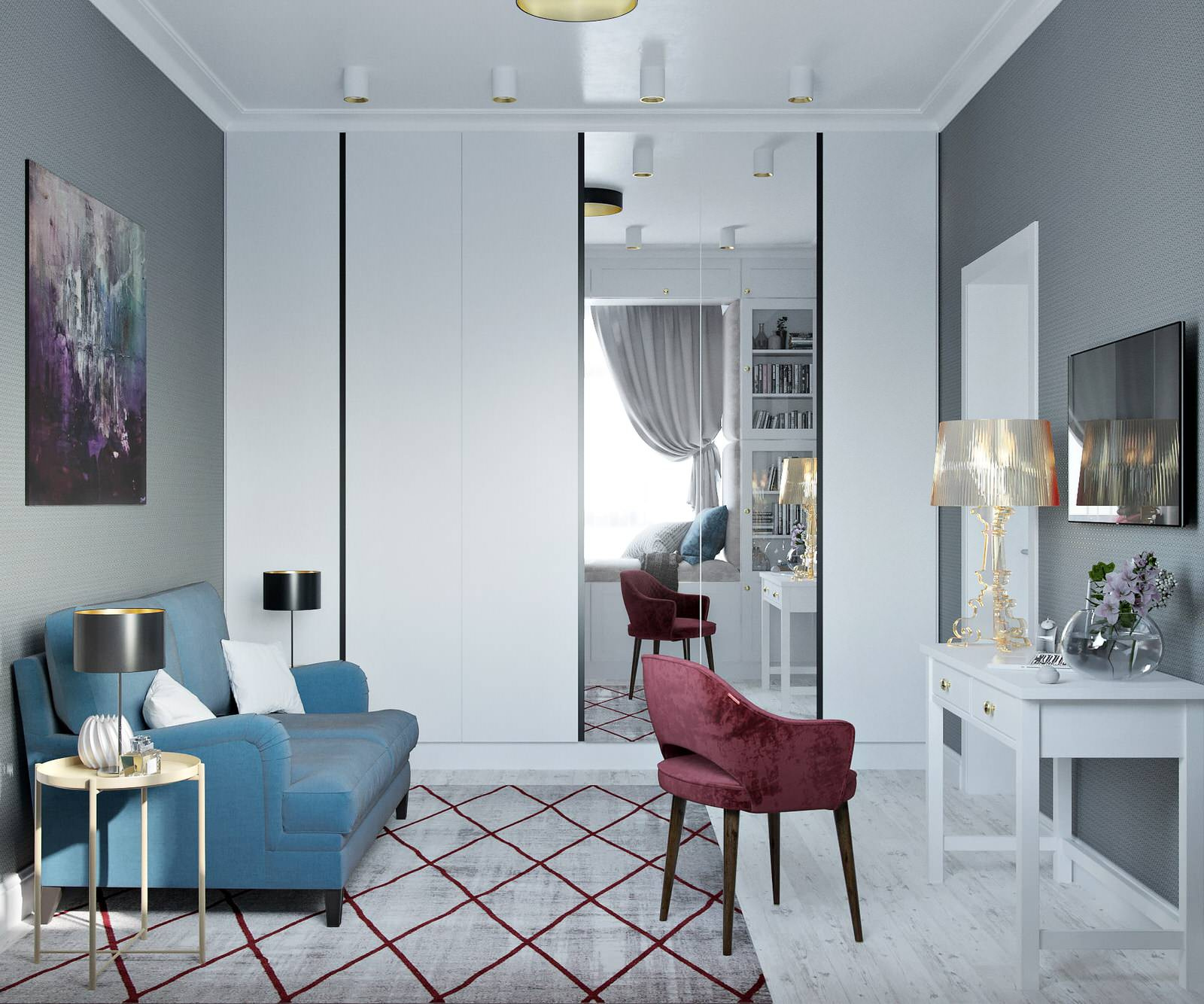 Интерьер Art Residence
