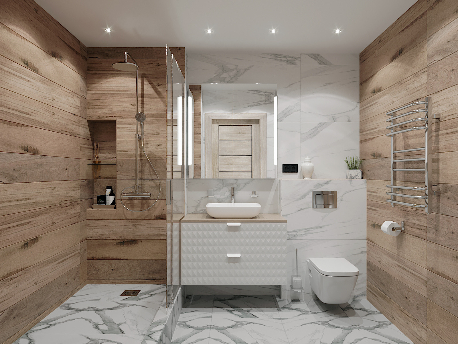 Современный интерьер в стиле Loft
