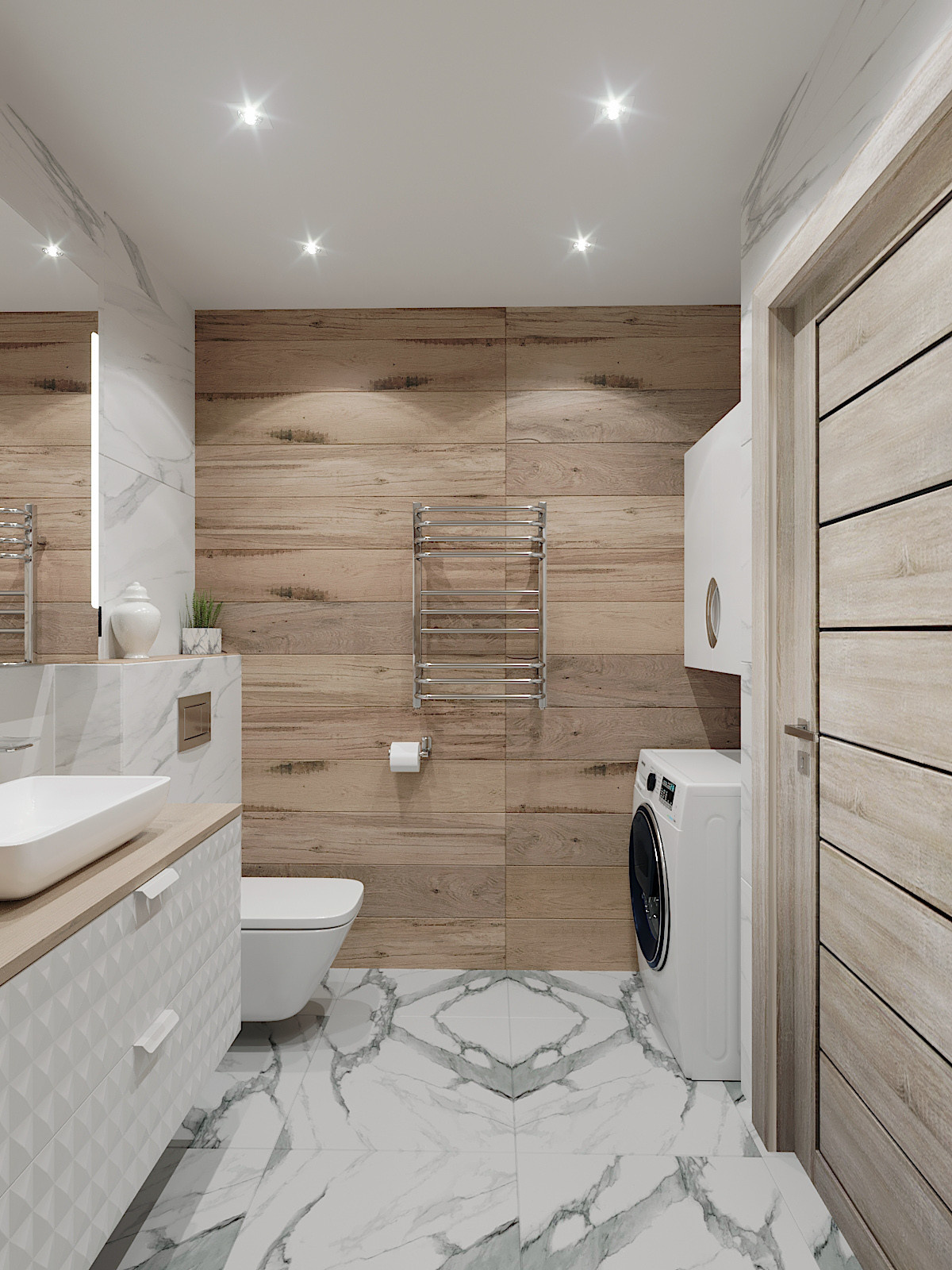 Современный интерьер в стиле Loft
