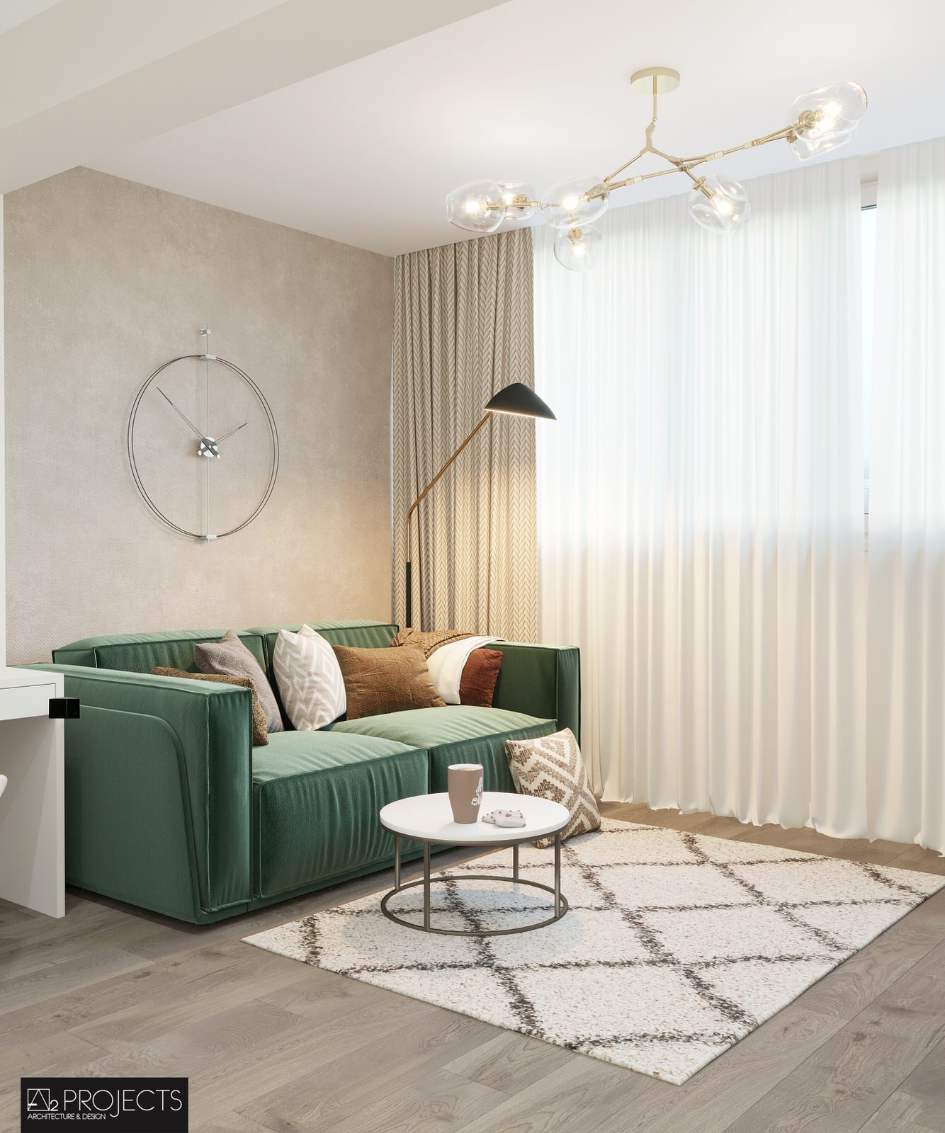 Двухуровневая квартира 140 м2
