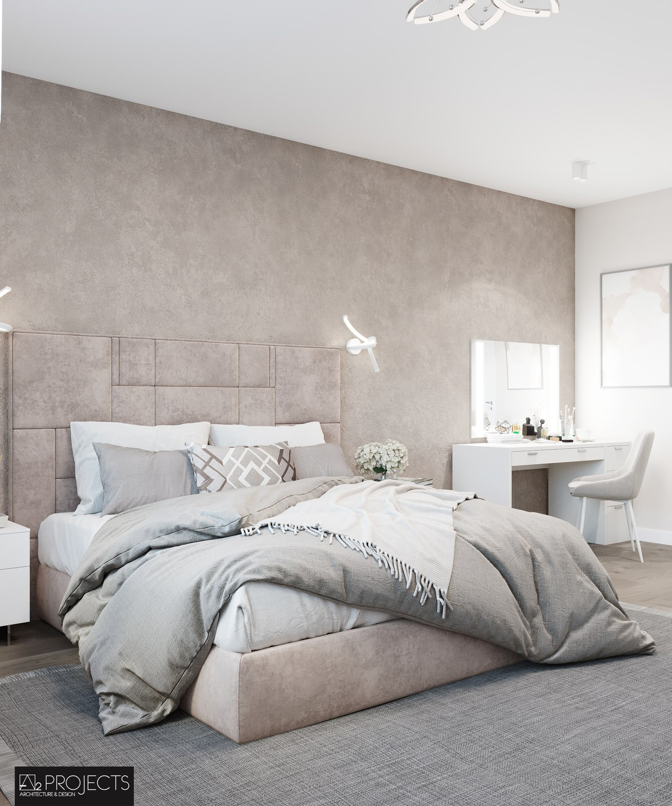 Двухуровневая квартира 140 м2
