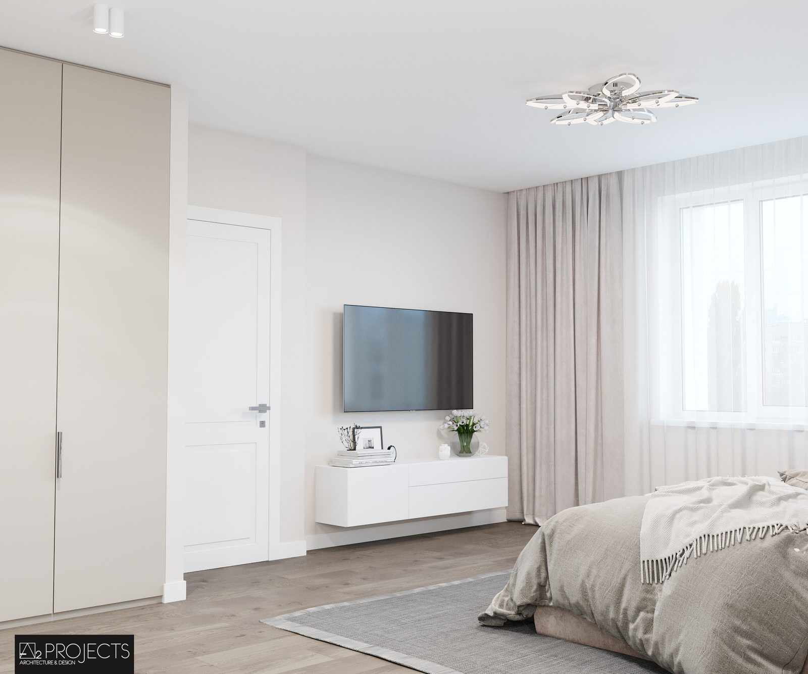 Двухуровневая квартира 140 м2