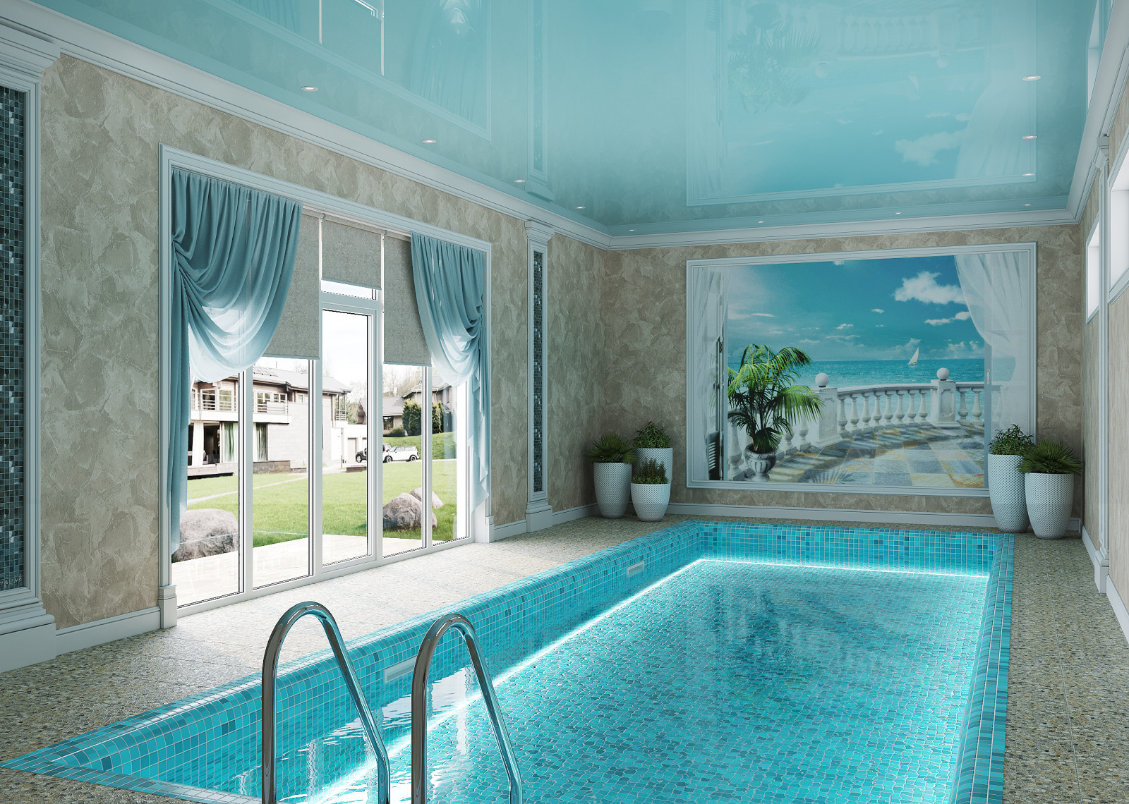 Бассейн