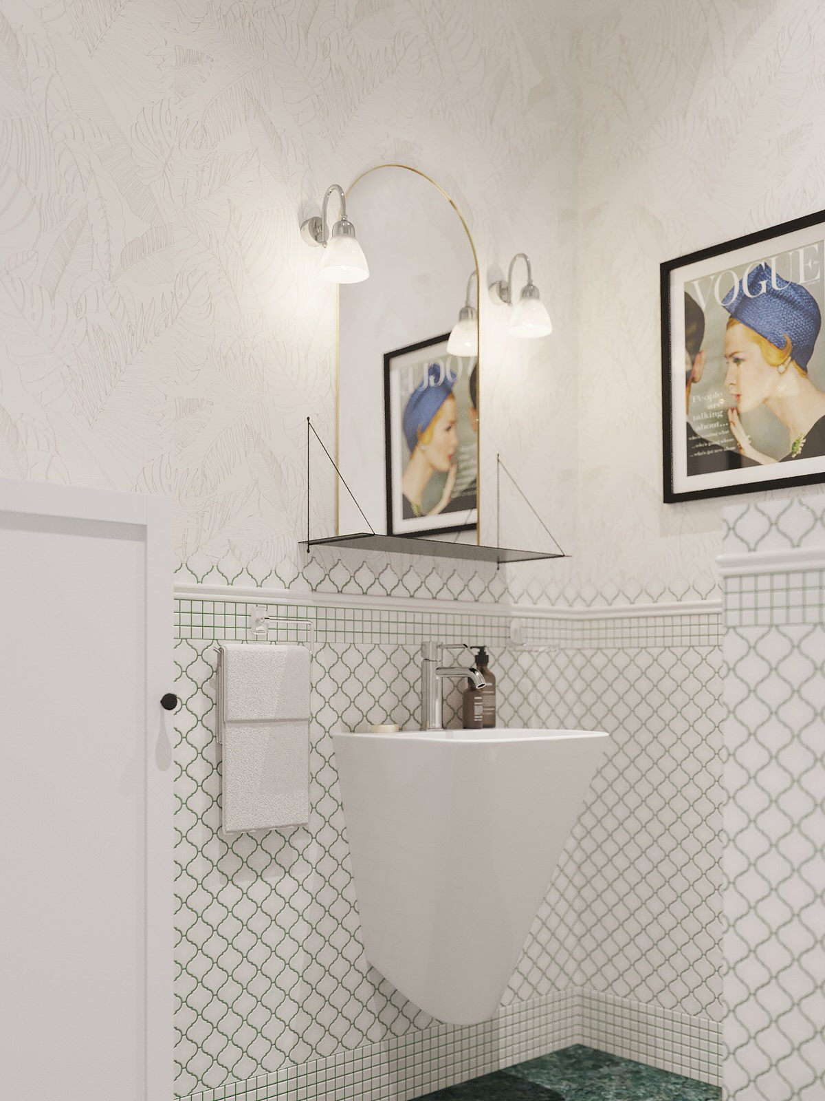 Dostoyanie White 50 м2
