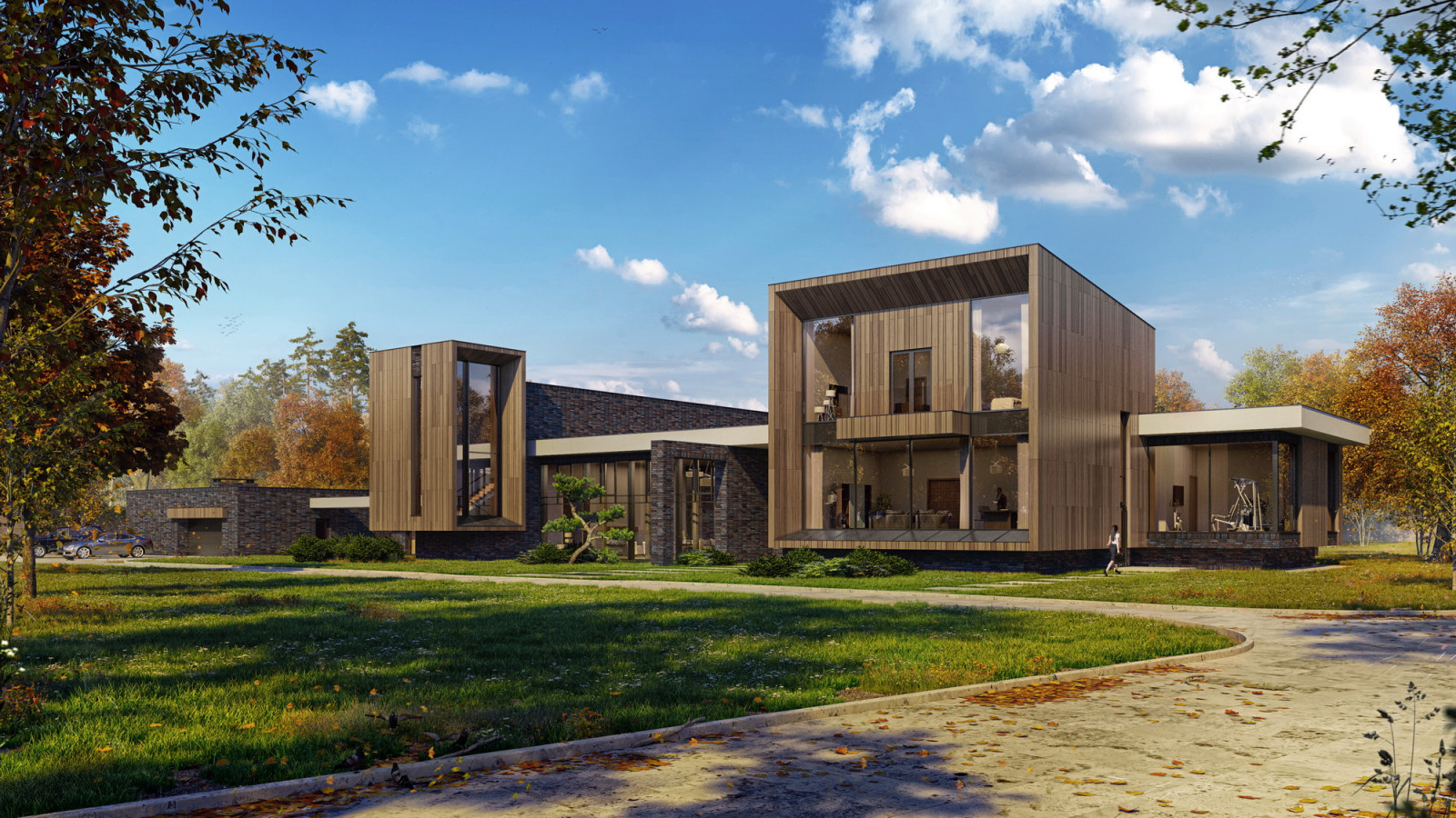 Проект загородного дома