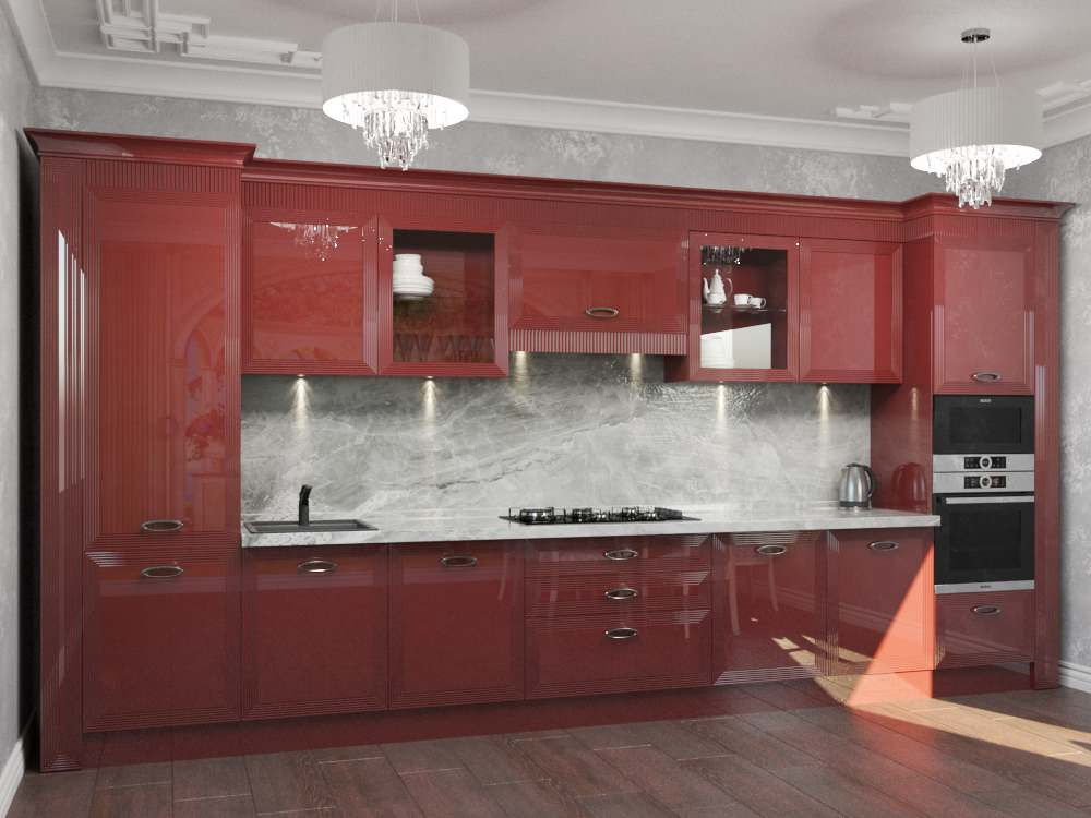 Неоклассическая кухня