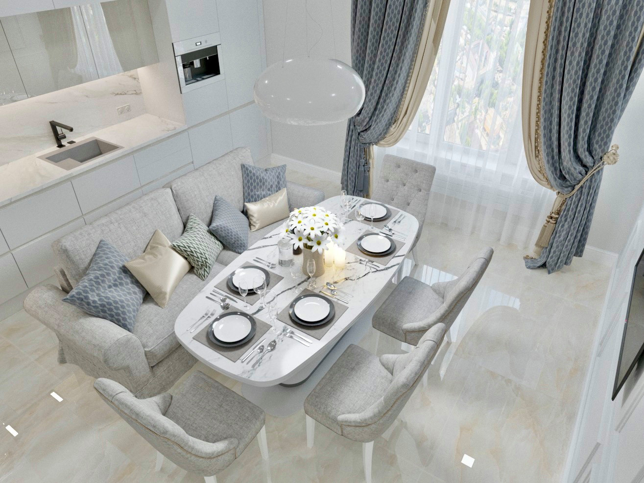 Квартира 71 м.кв.