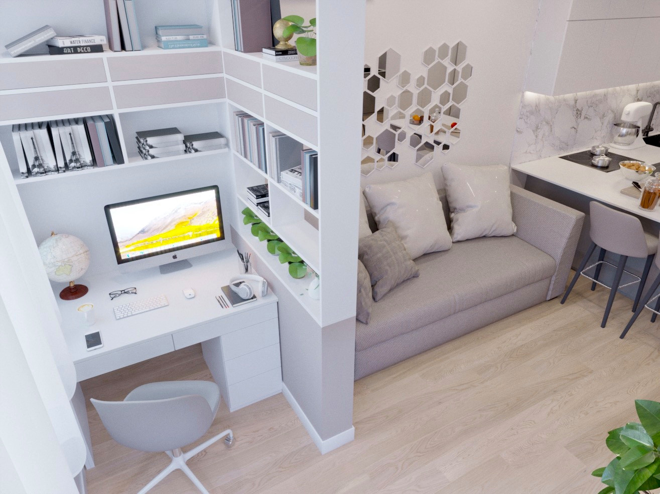 Квартира 40 м.кв.