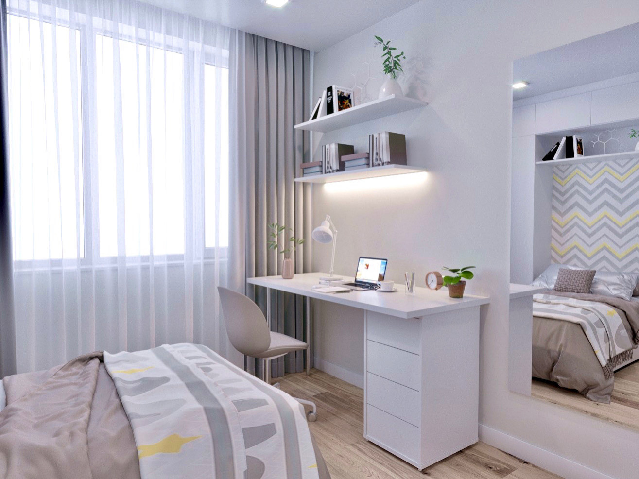 Квартира 40 м.кв.