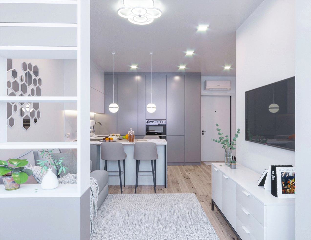 Квартира 40 м.кв.