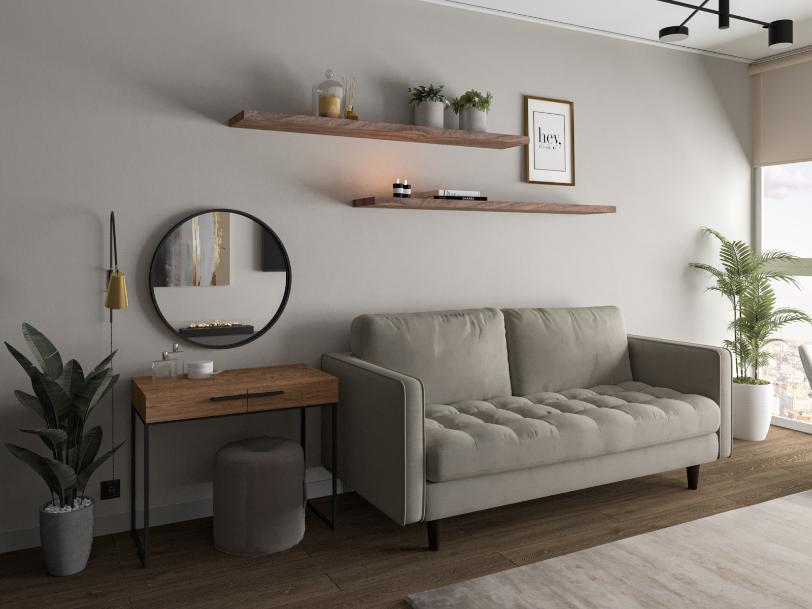Фоновое изображение профиля GLADIY DESIGN