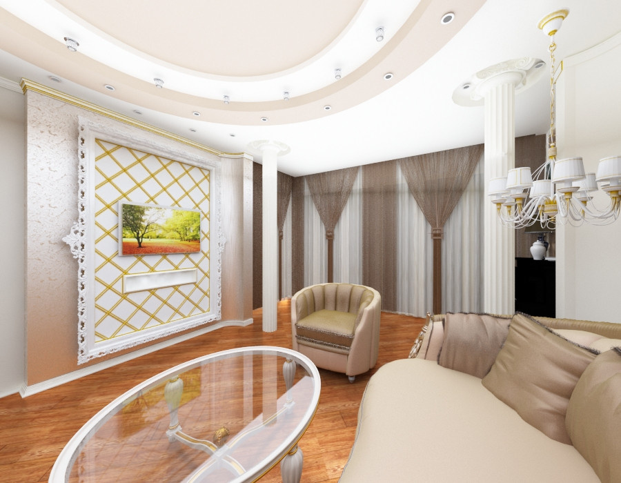 Гостиная. Richuville 2