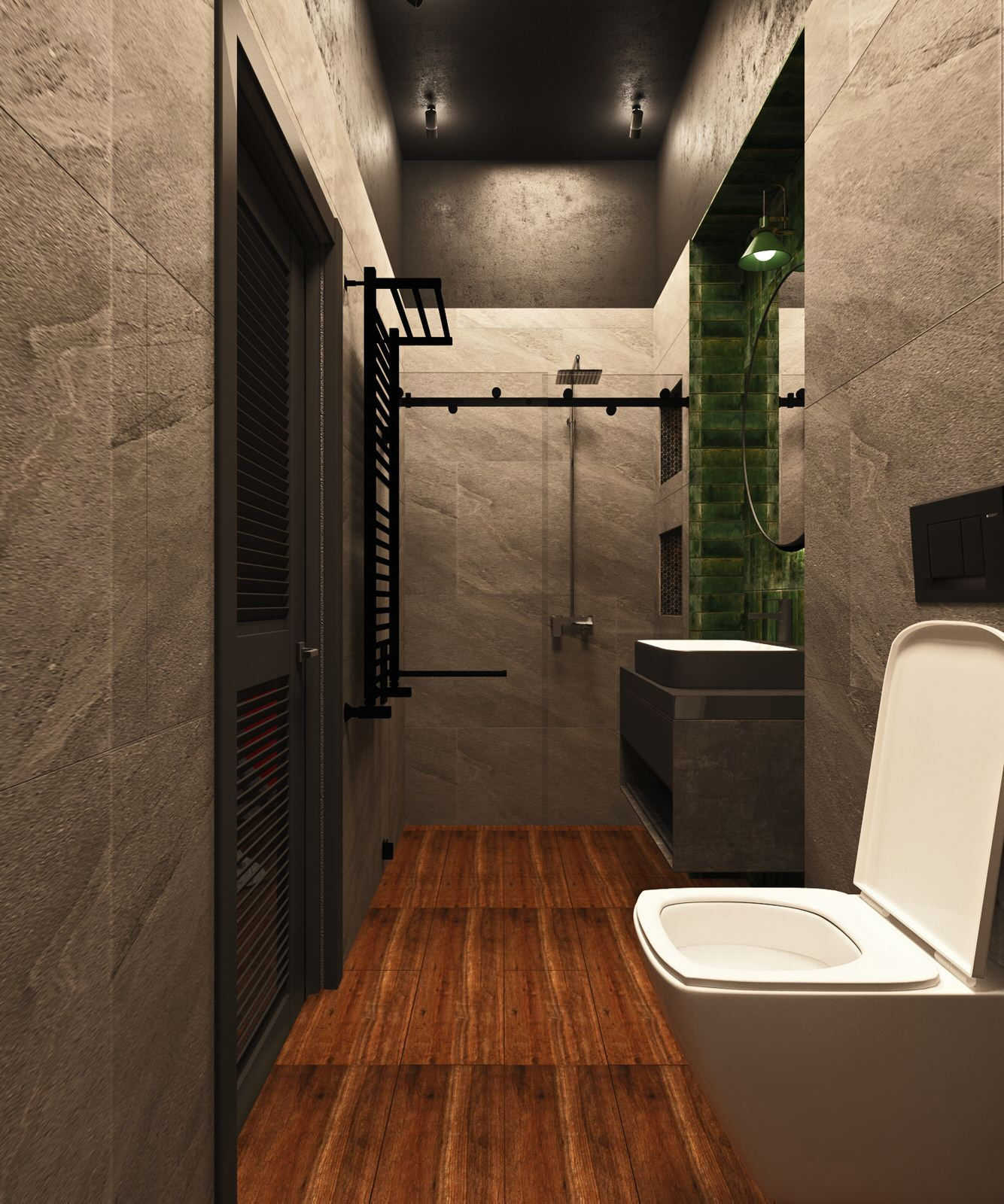 Loft 3 bedroom apartment