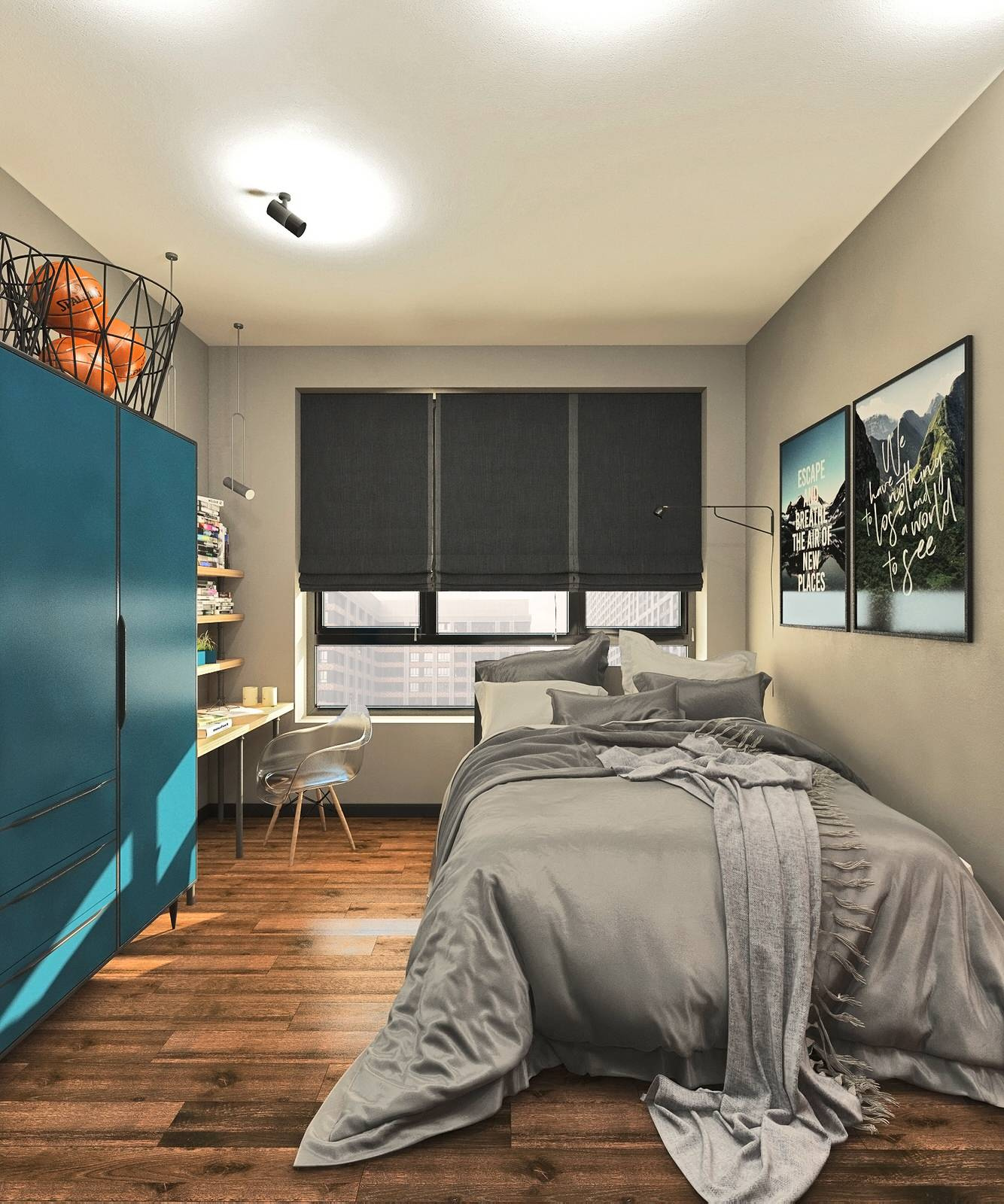 Loft 3 bedroom apartment
