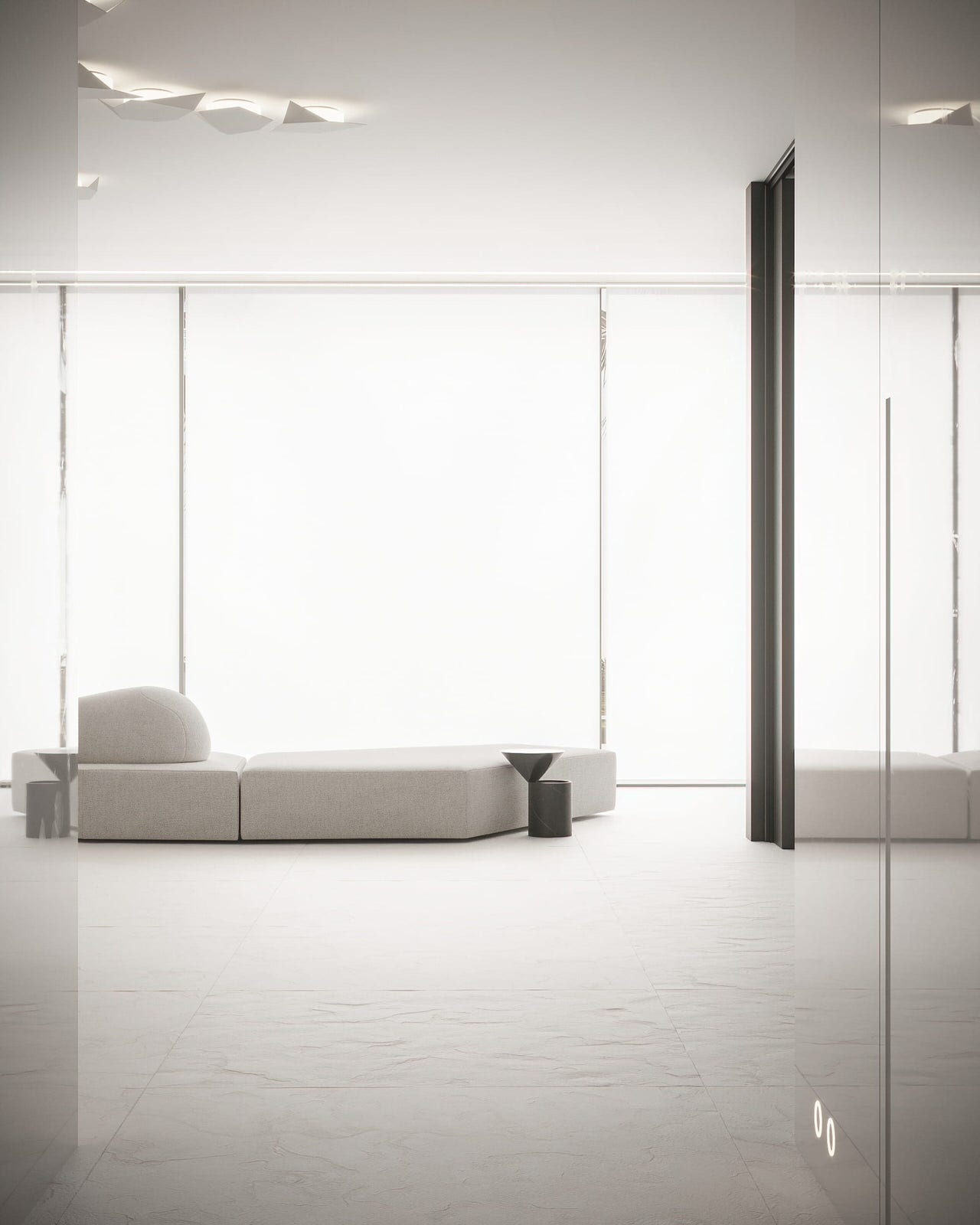 C-House Modern Bedroom