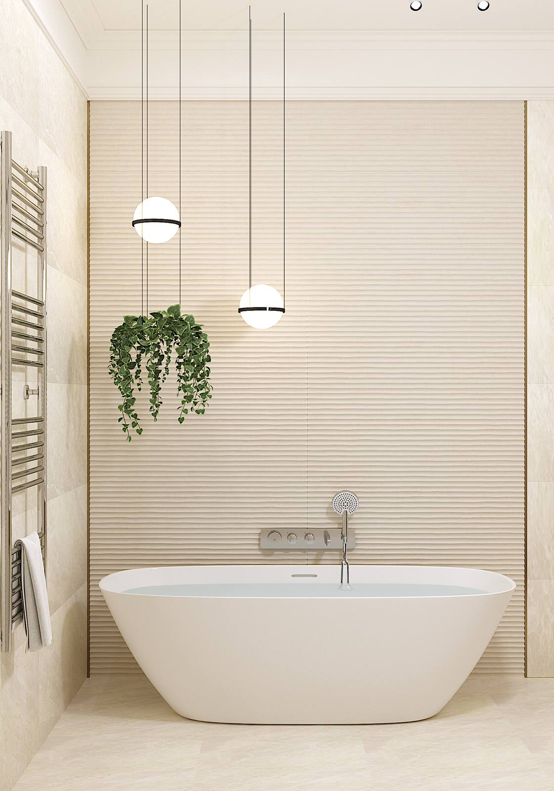 Ванная комната с porcelanosa