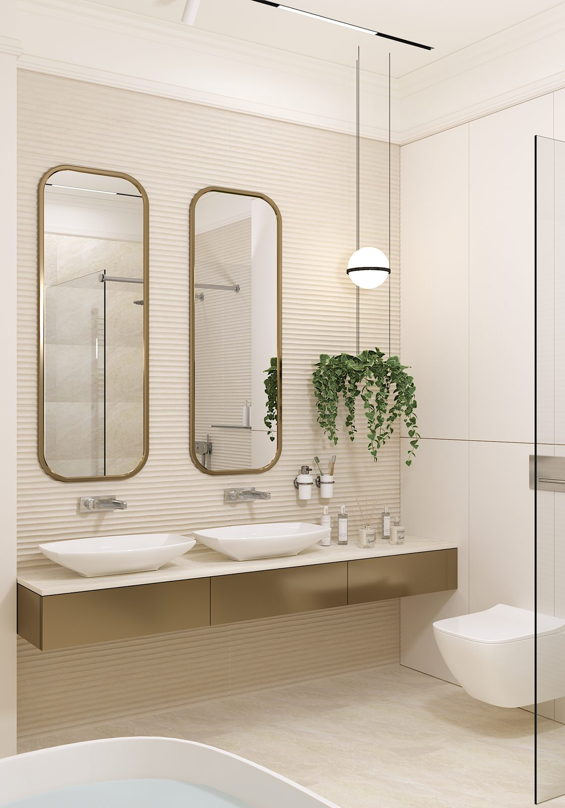 Ванная комната с porcelanosa