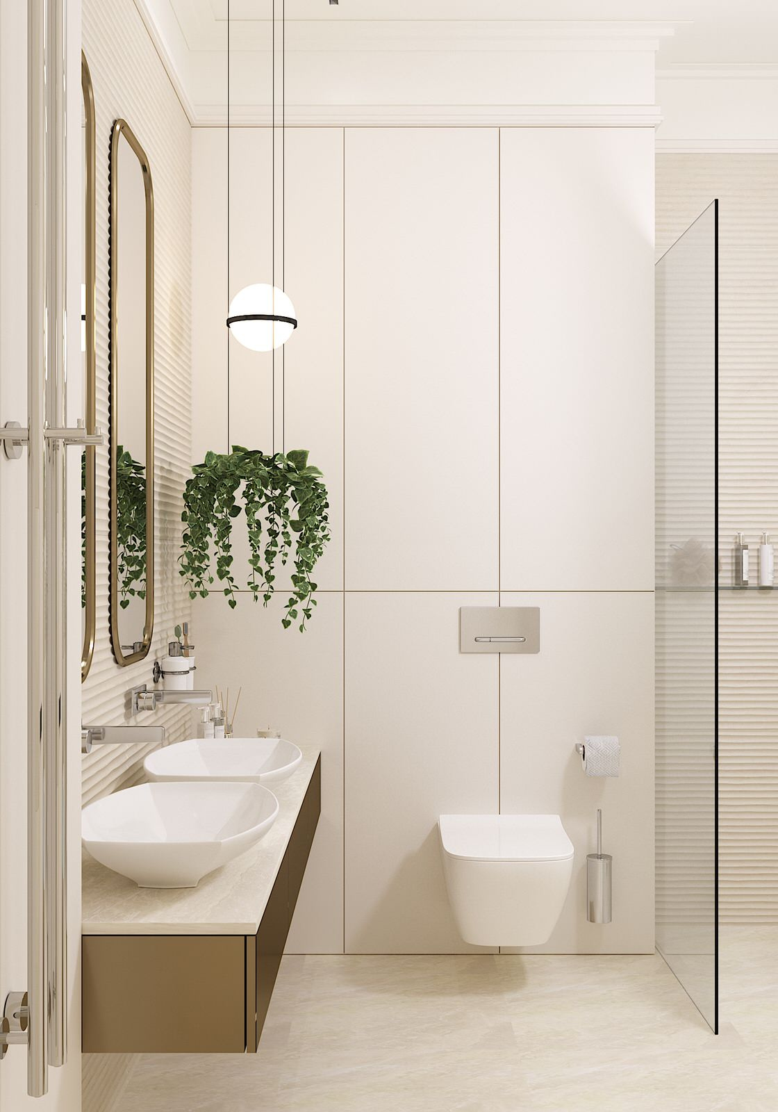 Ванная комната с porcelanosa