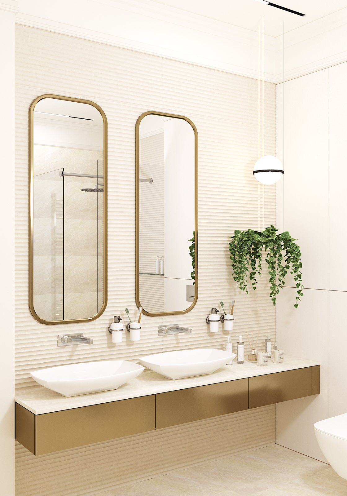 Ванная комната с porcelanosa