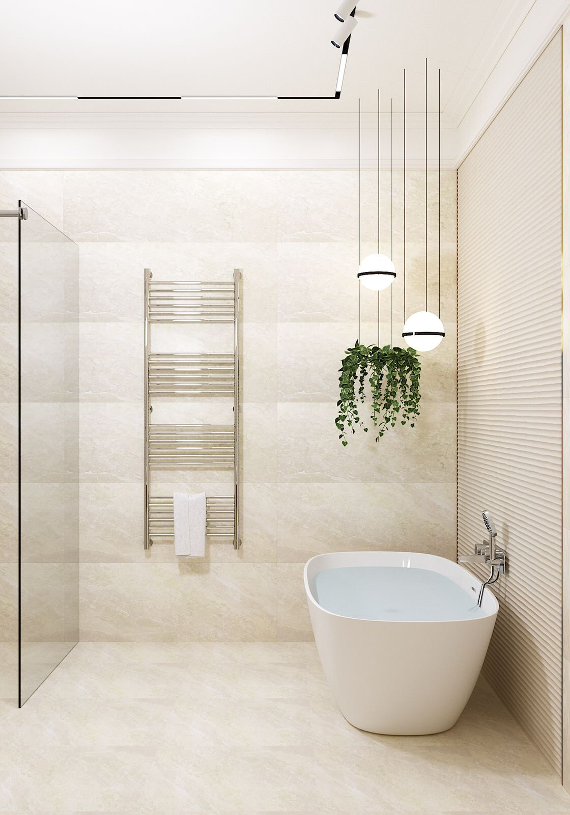 Ванная комната с porcelanosa