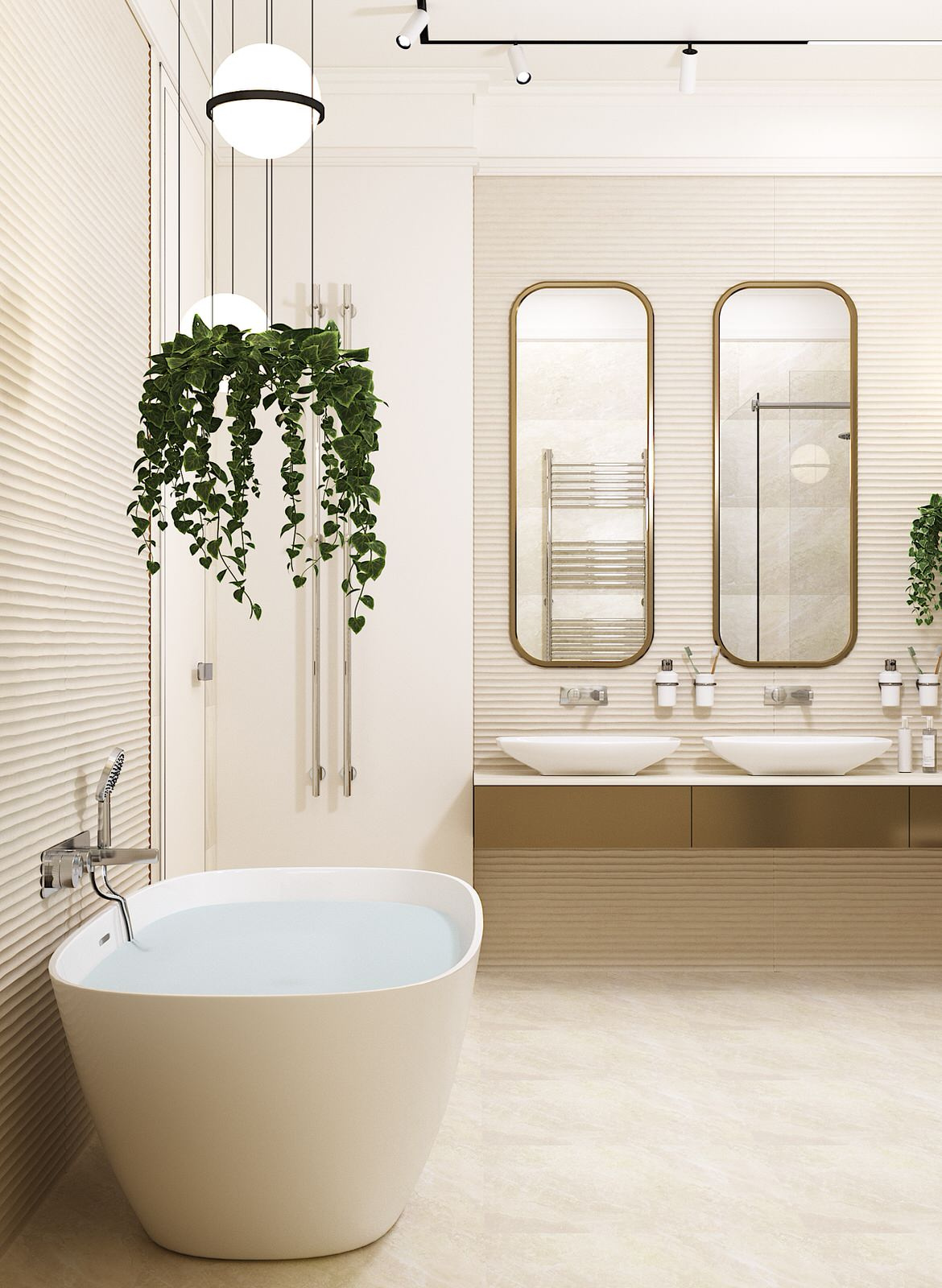 Ванная комната с porcelanosa