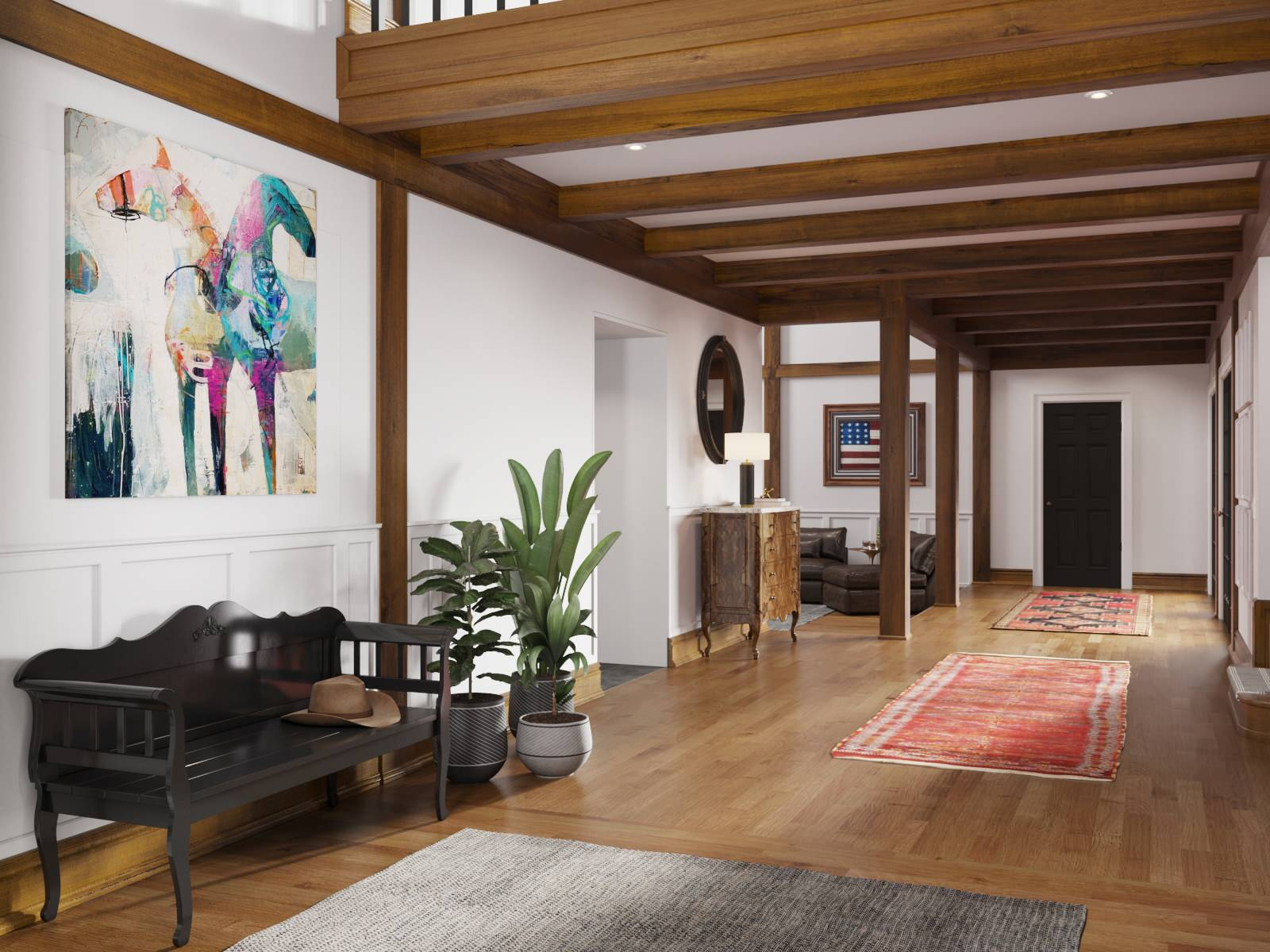 Modern farmhouse