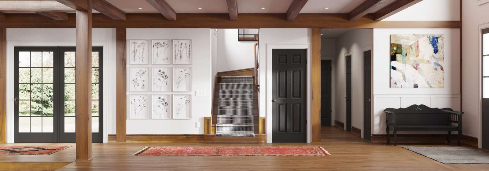 Modern farmhouse