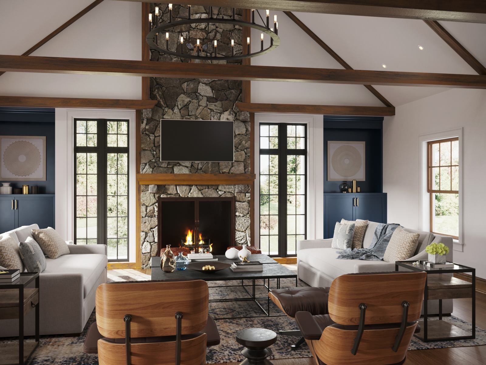Modern farmhouse