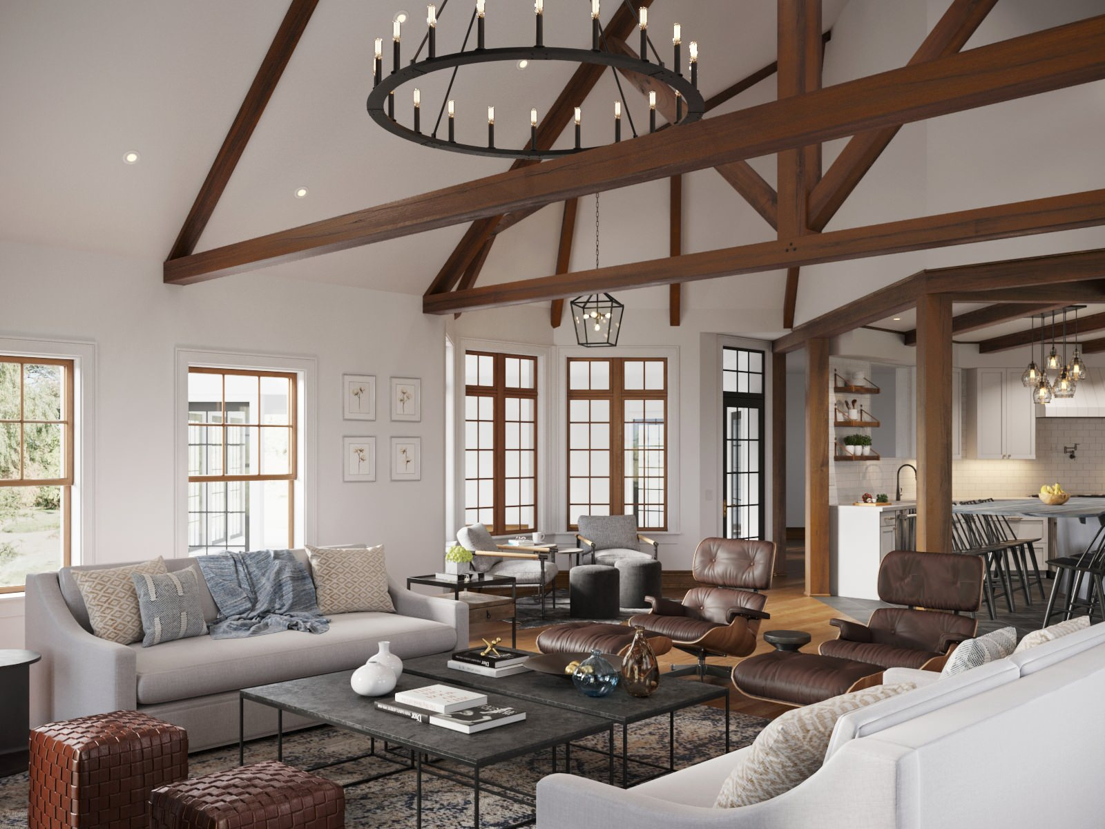 Modern farmhouse