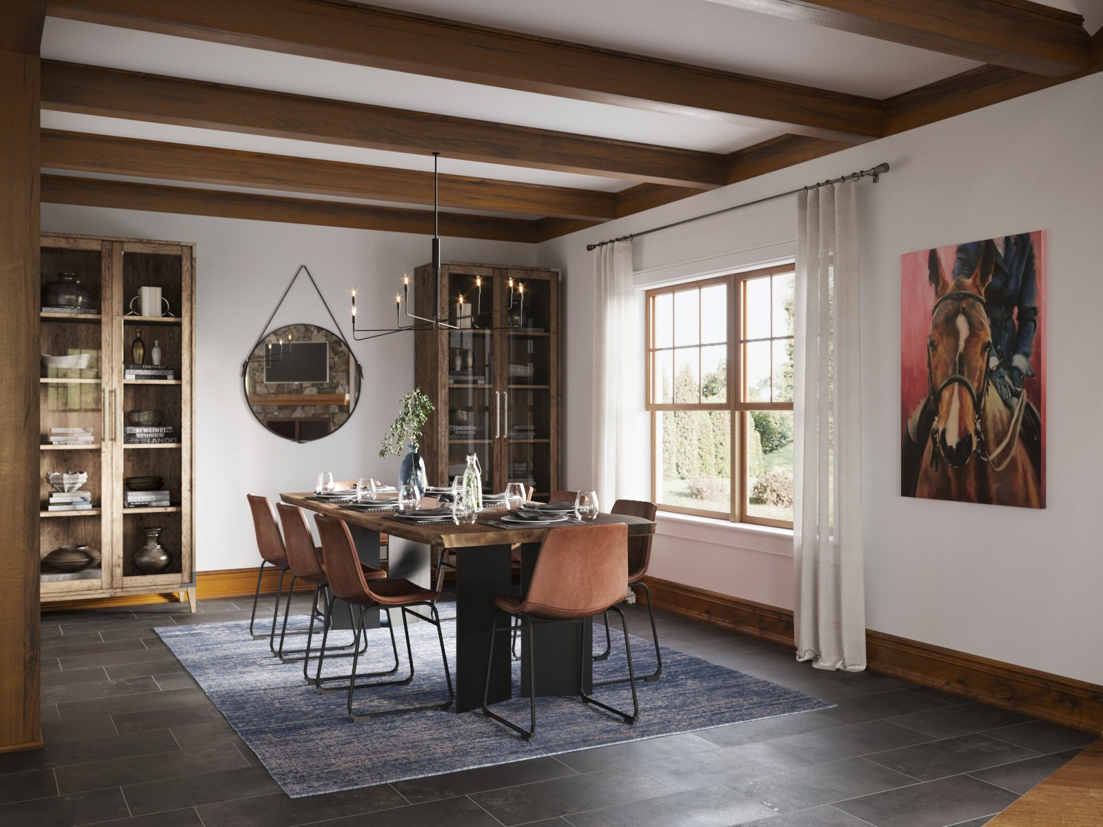 Modern farmhouse