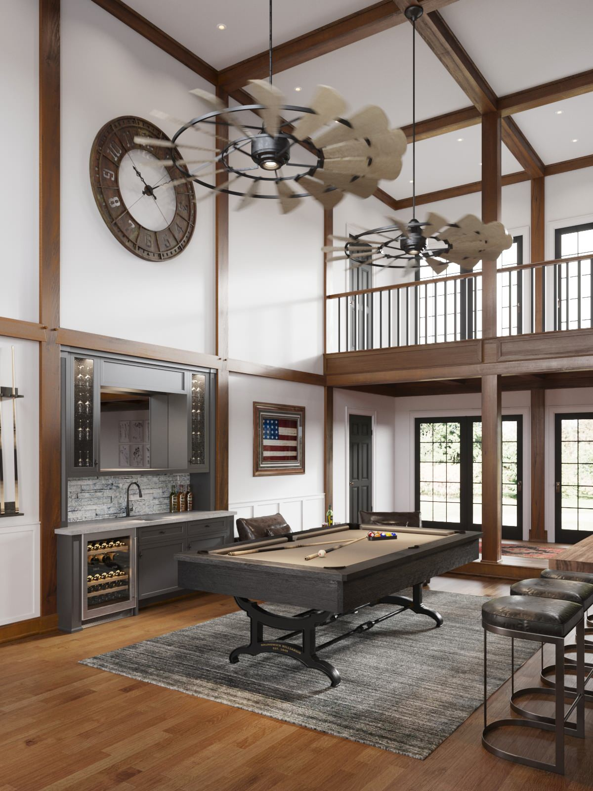 Modern farmhouse