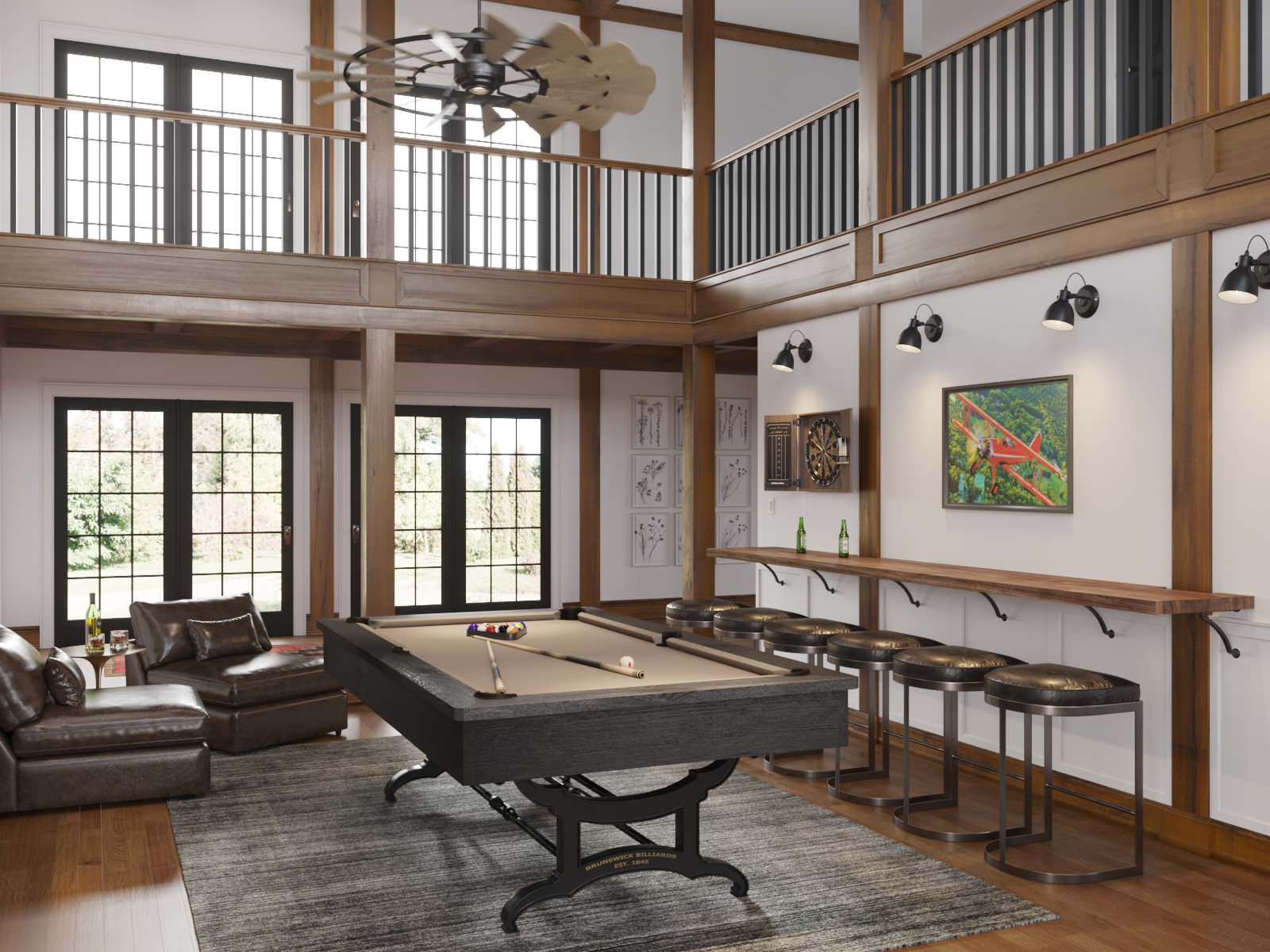 Modern farmhouse