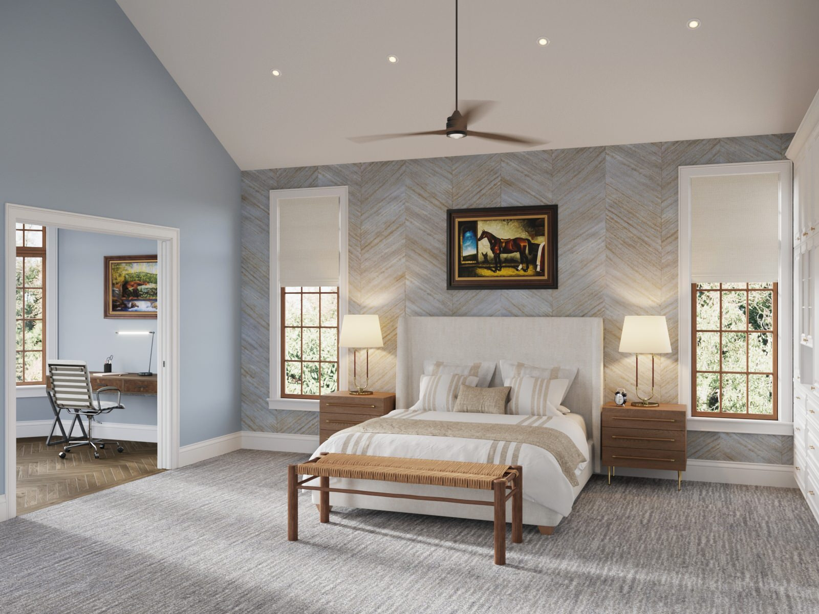 Modern farmhouse