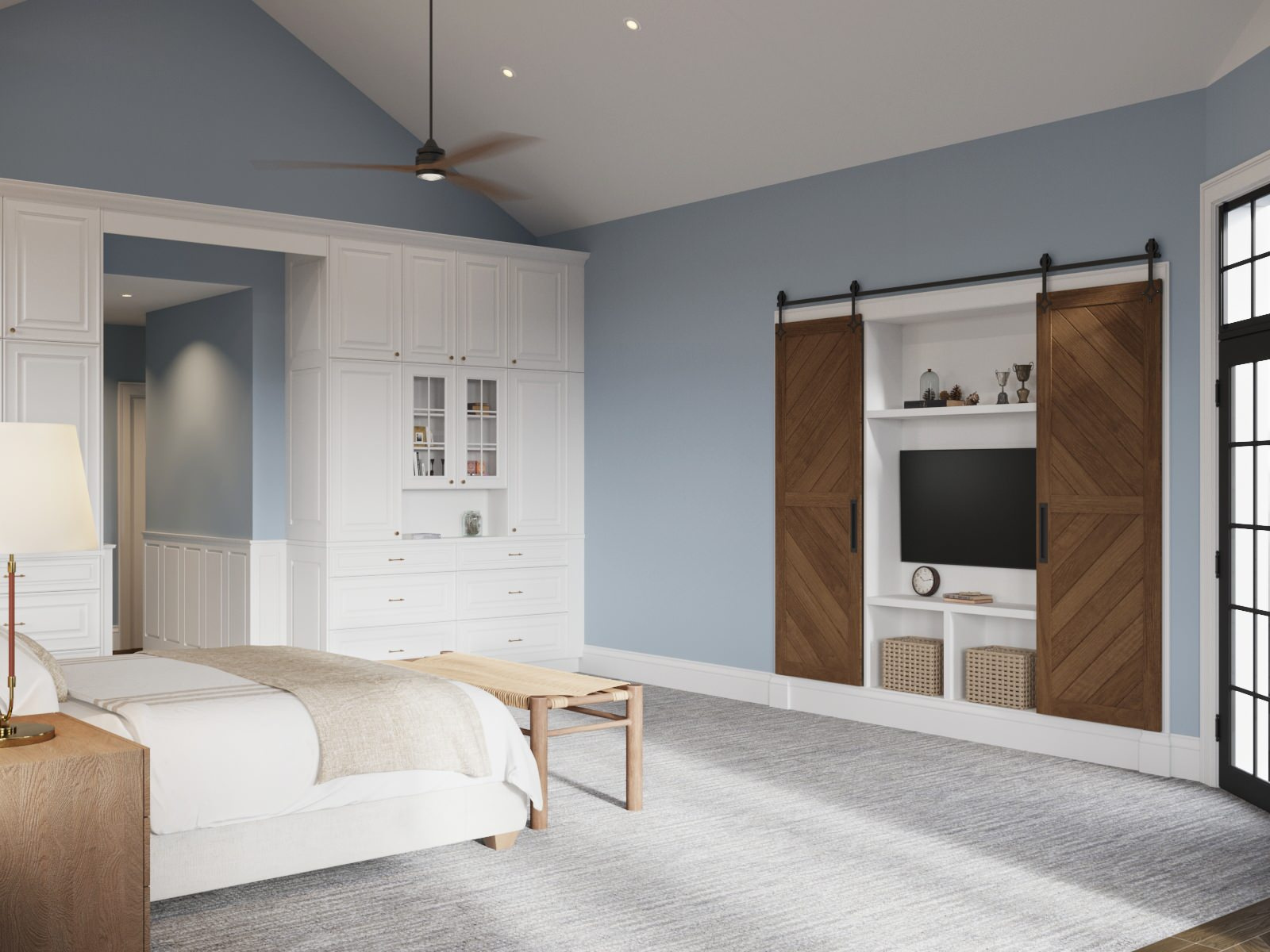 Modern farmhouse