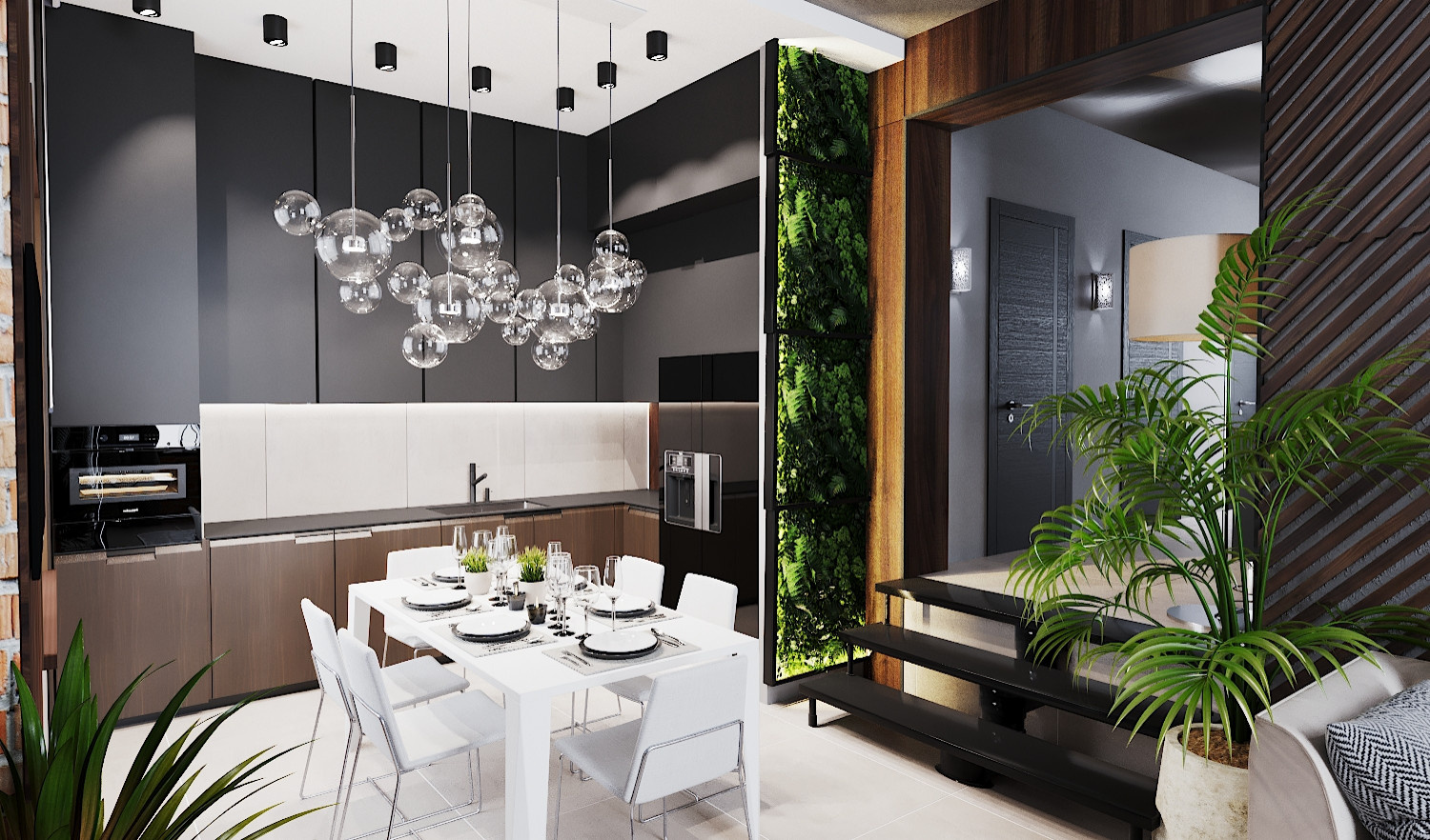 Загородный дом в стиле Loft