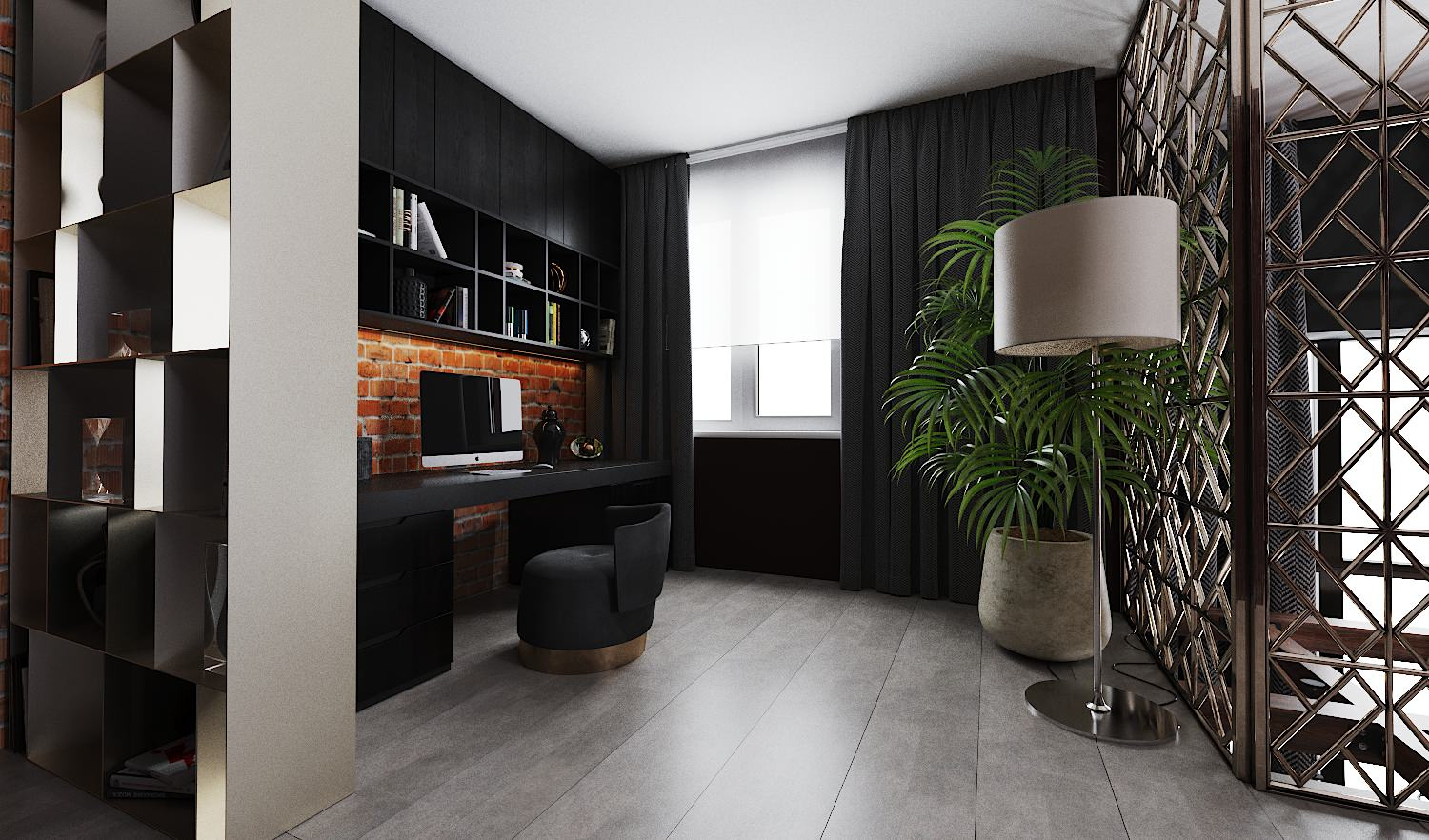 Загородный дом в стиле Loft