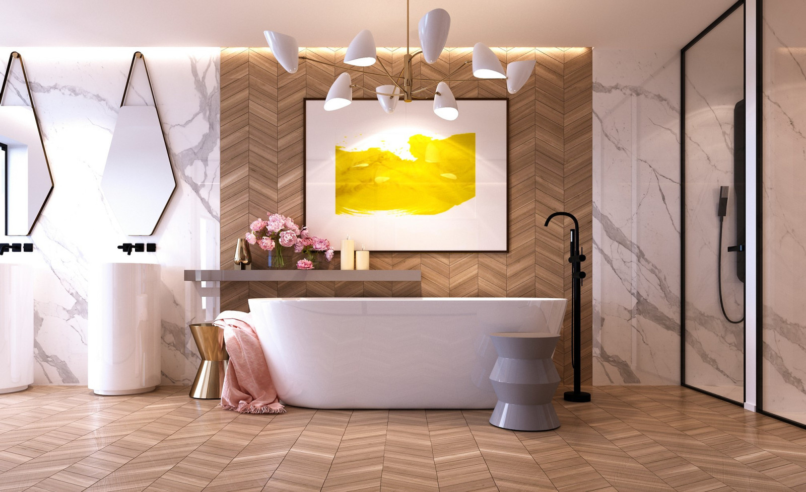 Двухуровневая квартира 220 м2