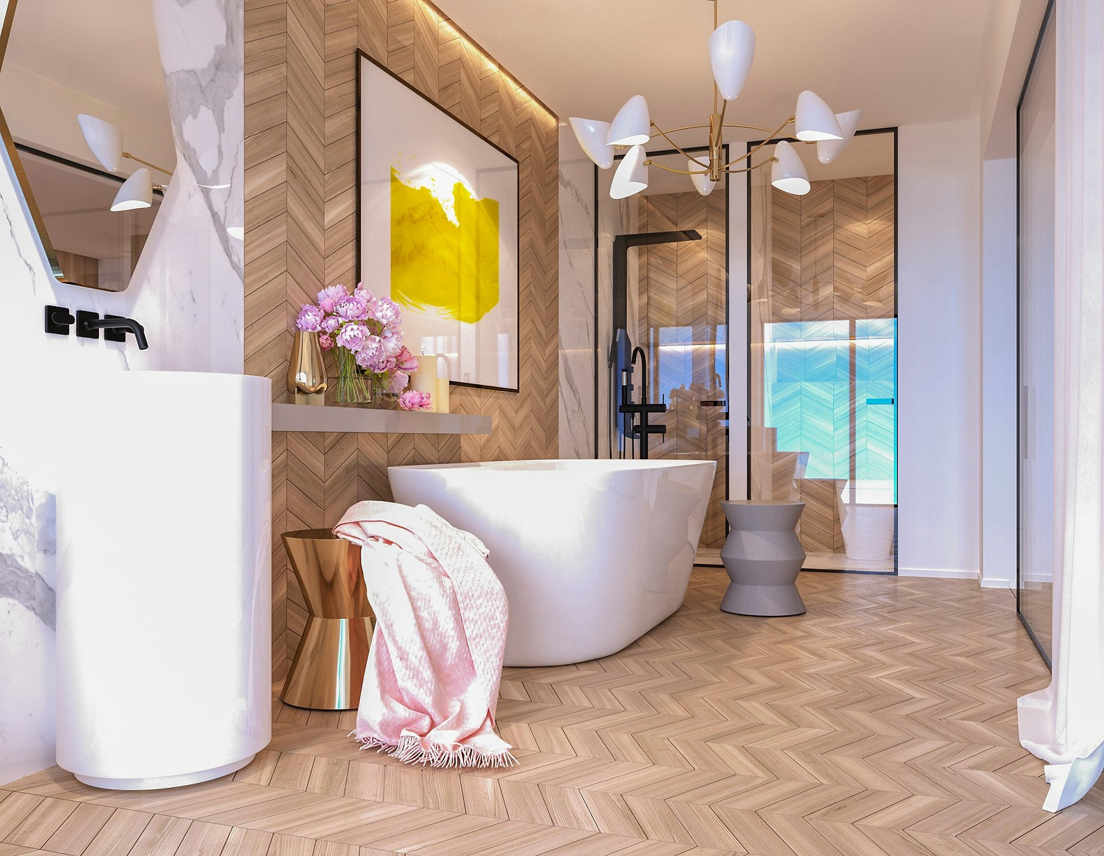 Двухуровневая квартира 220 м2