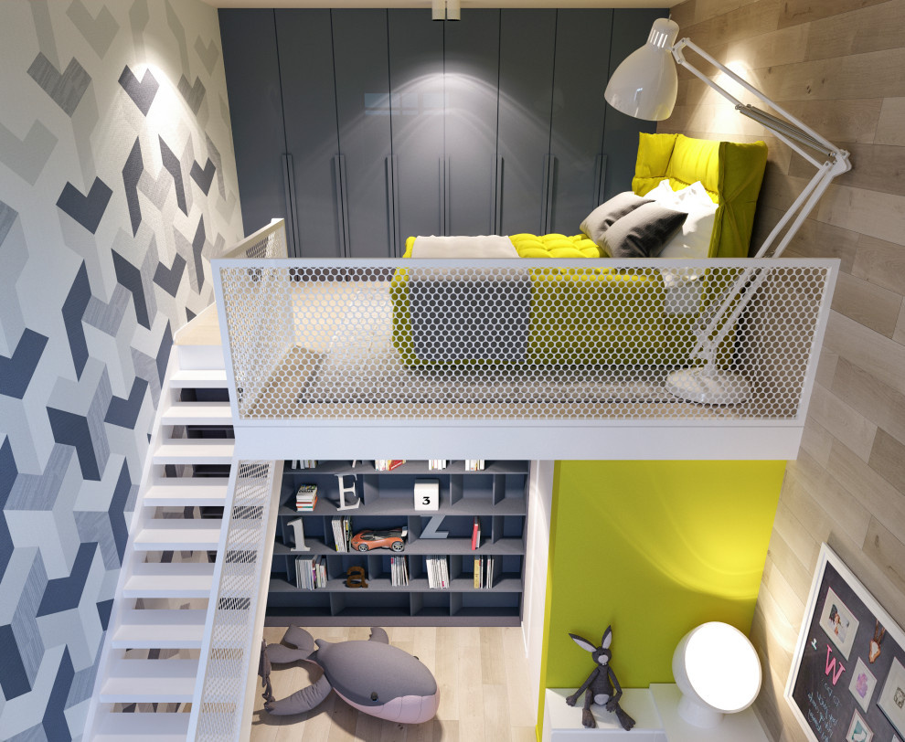 Двухуровневая квартира 220 м2