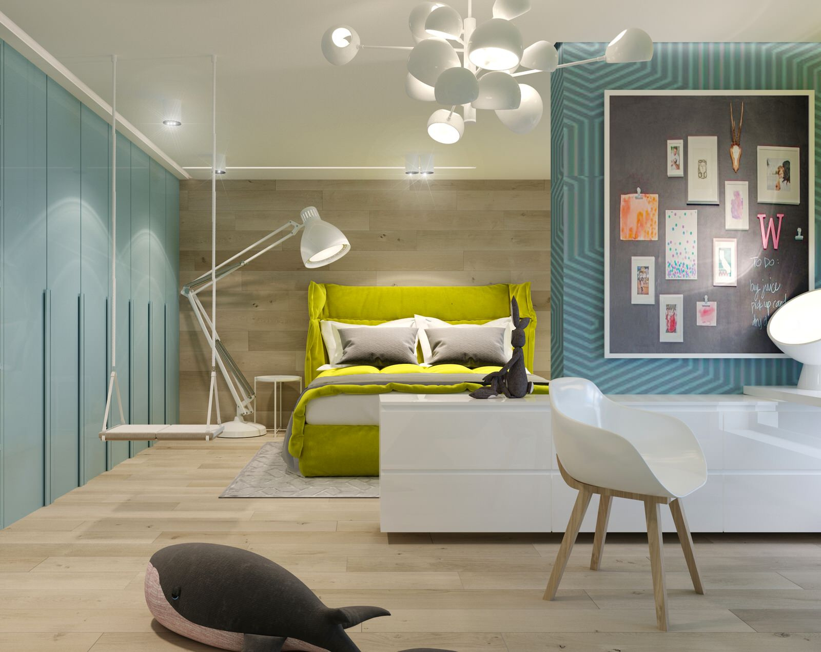 Двухуровневая квартира 220 м2